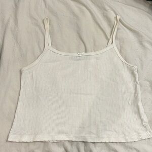 Cute White Brandy tank